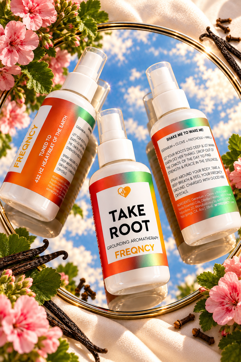 TAKE ROOT - GROUNDING AROMATHERAPY SPRAY