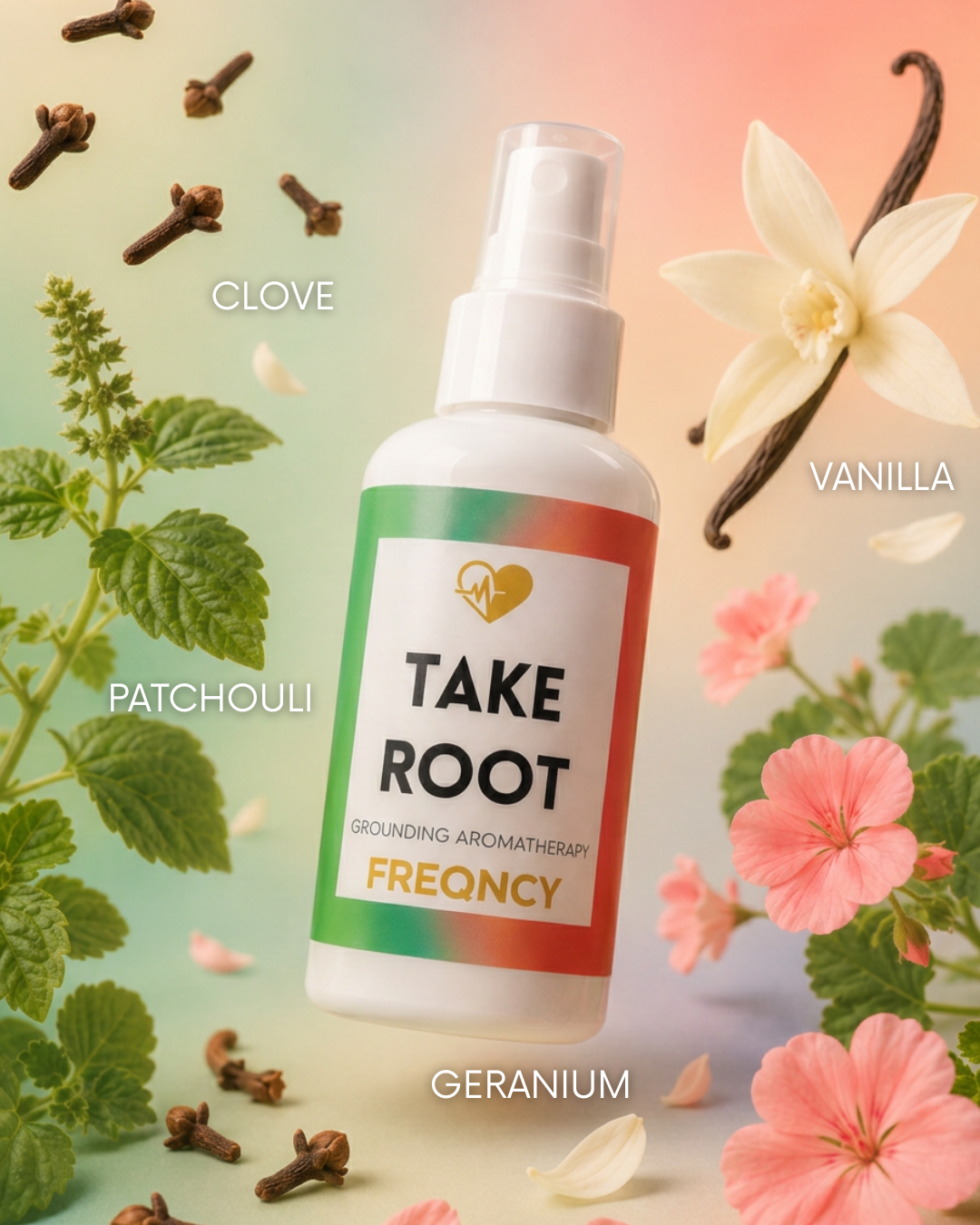 TAKE ROOT - GROUNDING AROMATHERAPY SPRAY