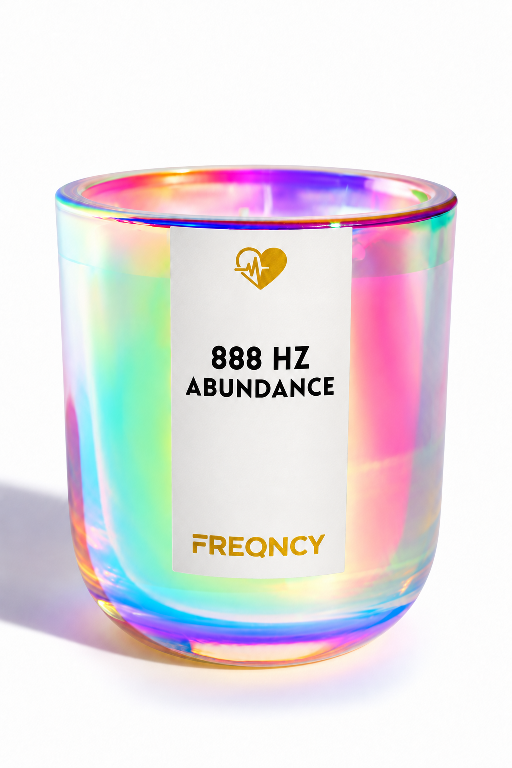 888 HZ - ABUNDANCE CANDLE