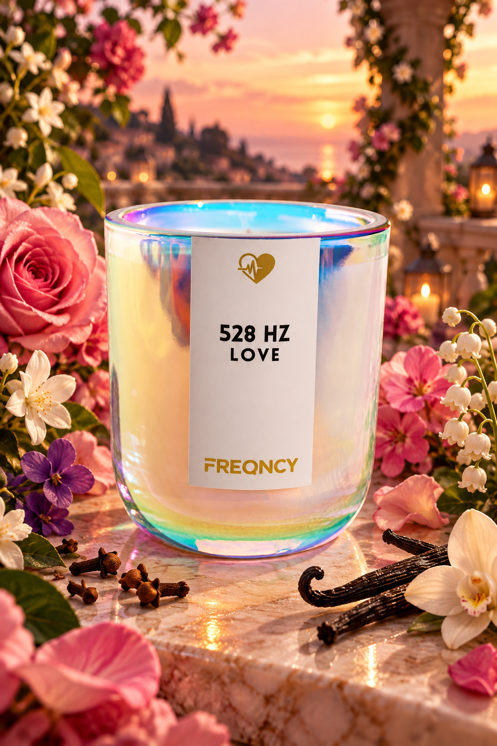 528 HZ - LOVE CANDLE