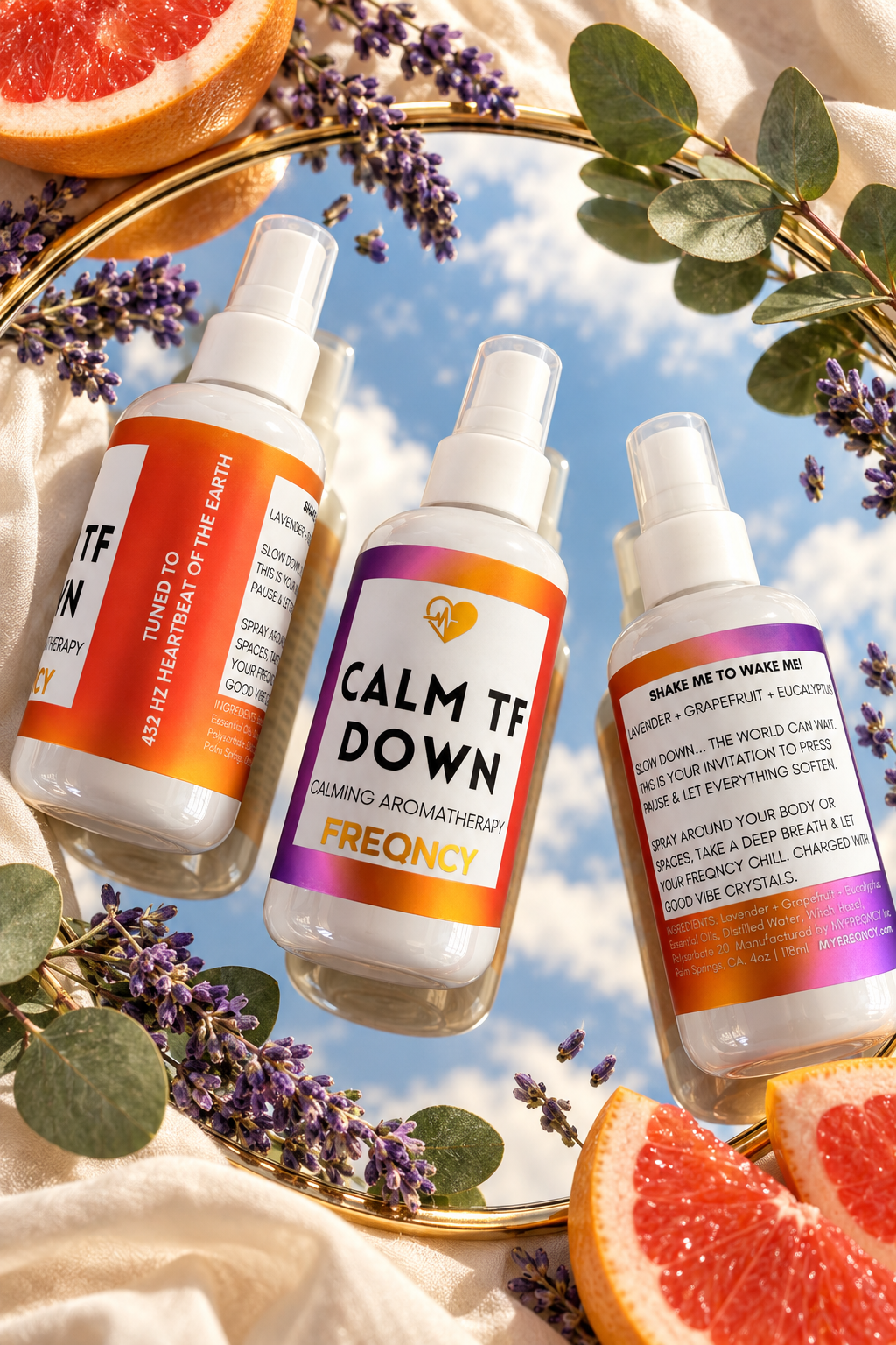 CALM TF DOWN - CALMING AROMATHERAPY SPRAY