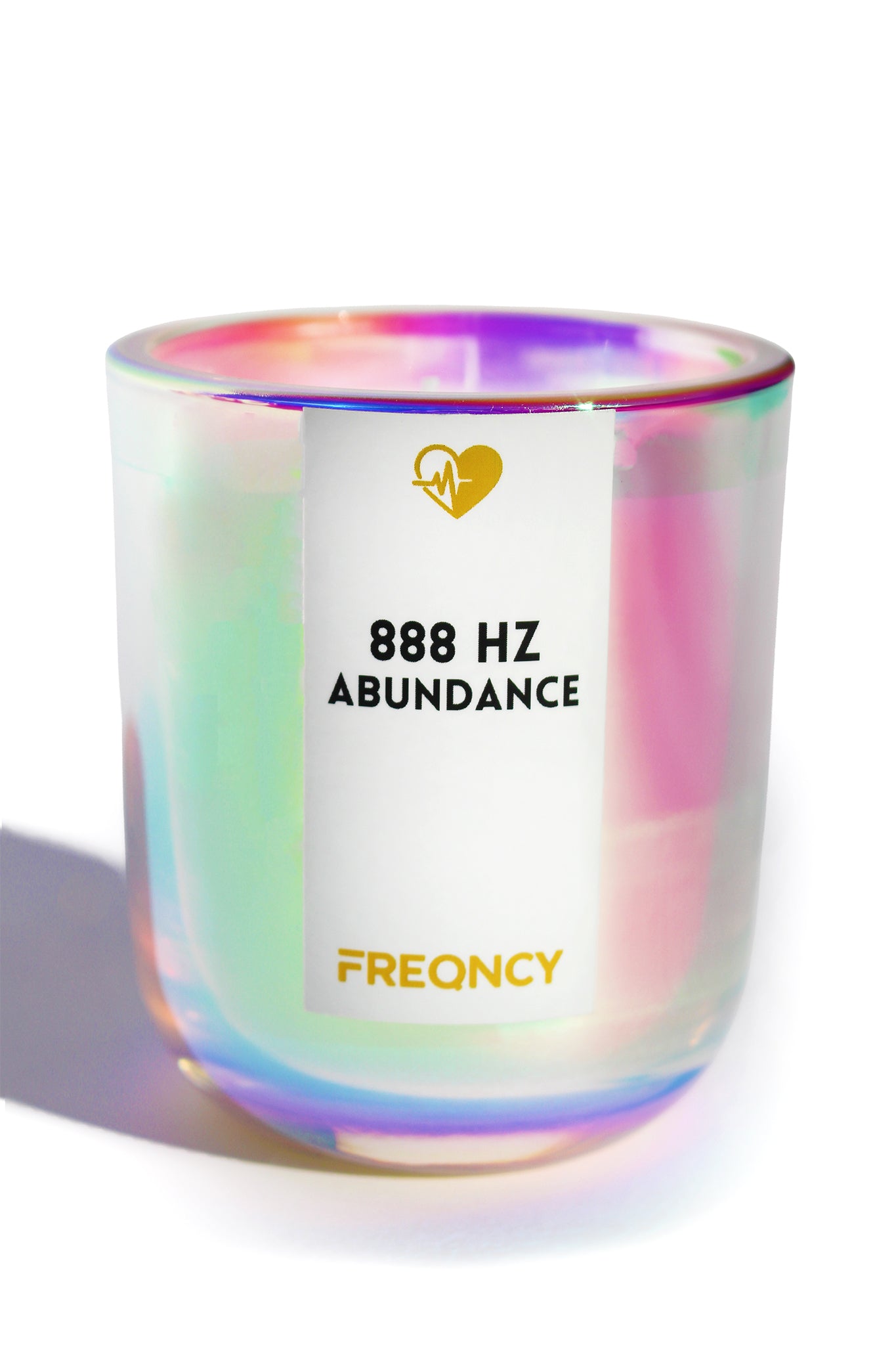 888 HZ - ABUNDANCE CANDLE