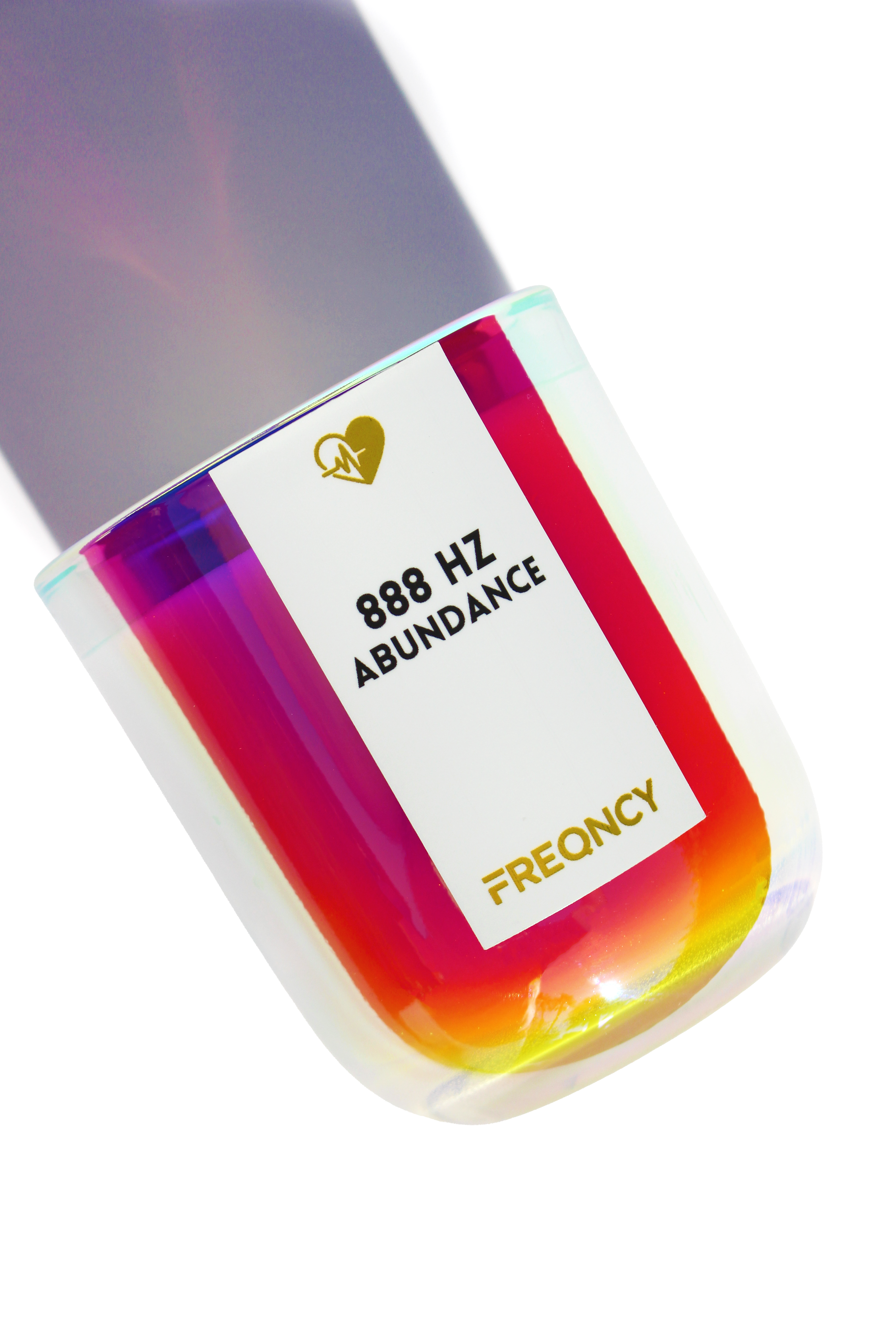 888 HZ - ABUNDANCE CANDLE