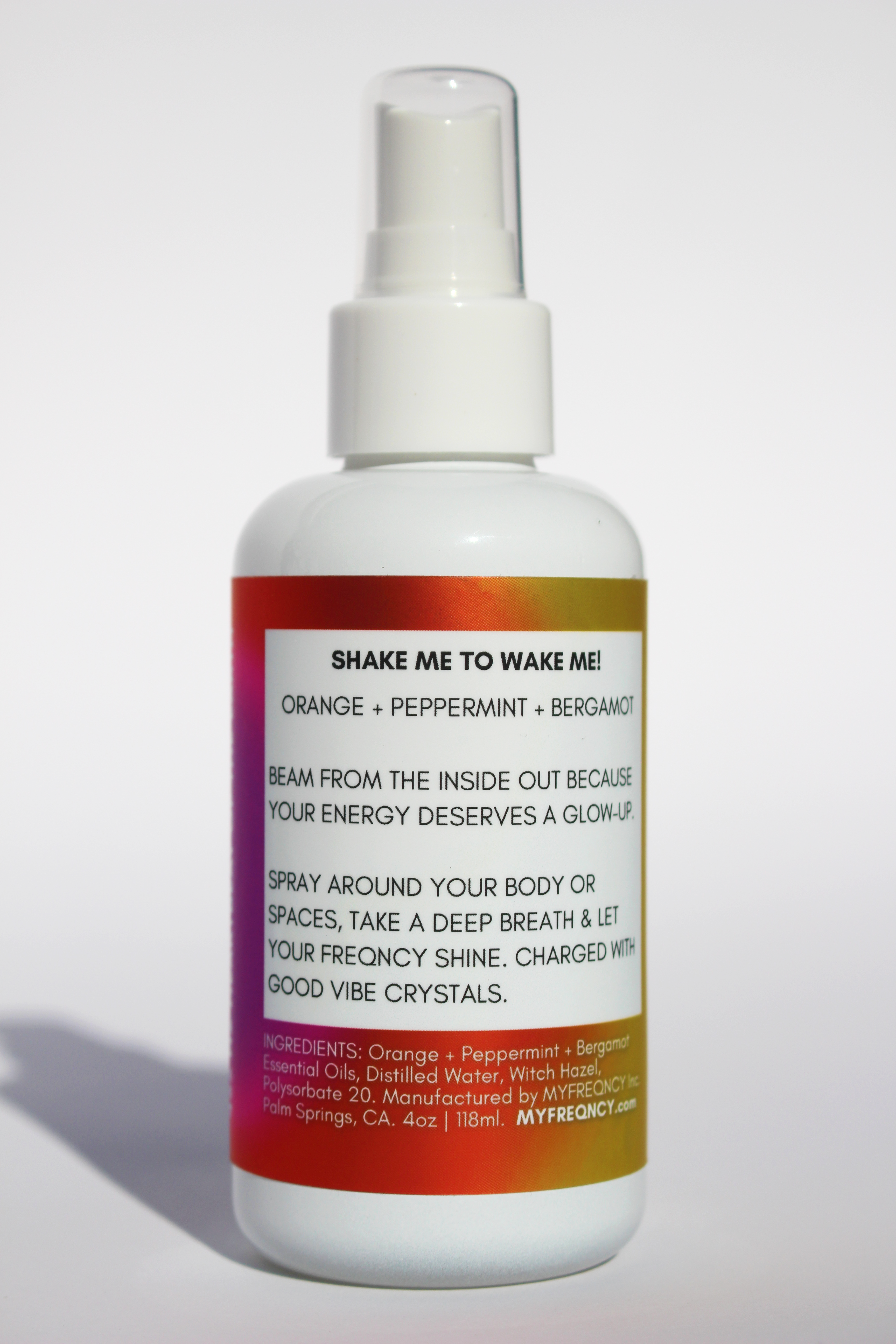 BEAM ME UP - UPLIFTING AROMATHERAPY SPRAY