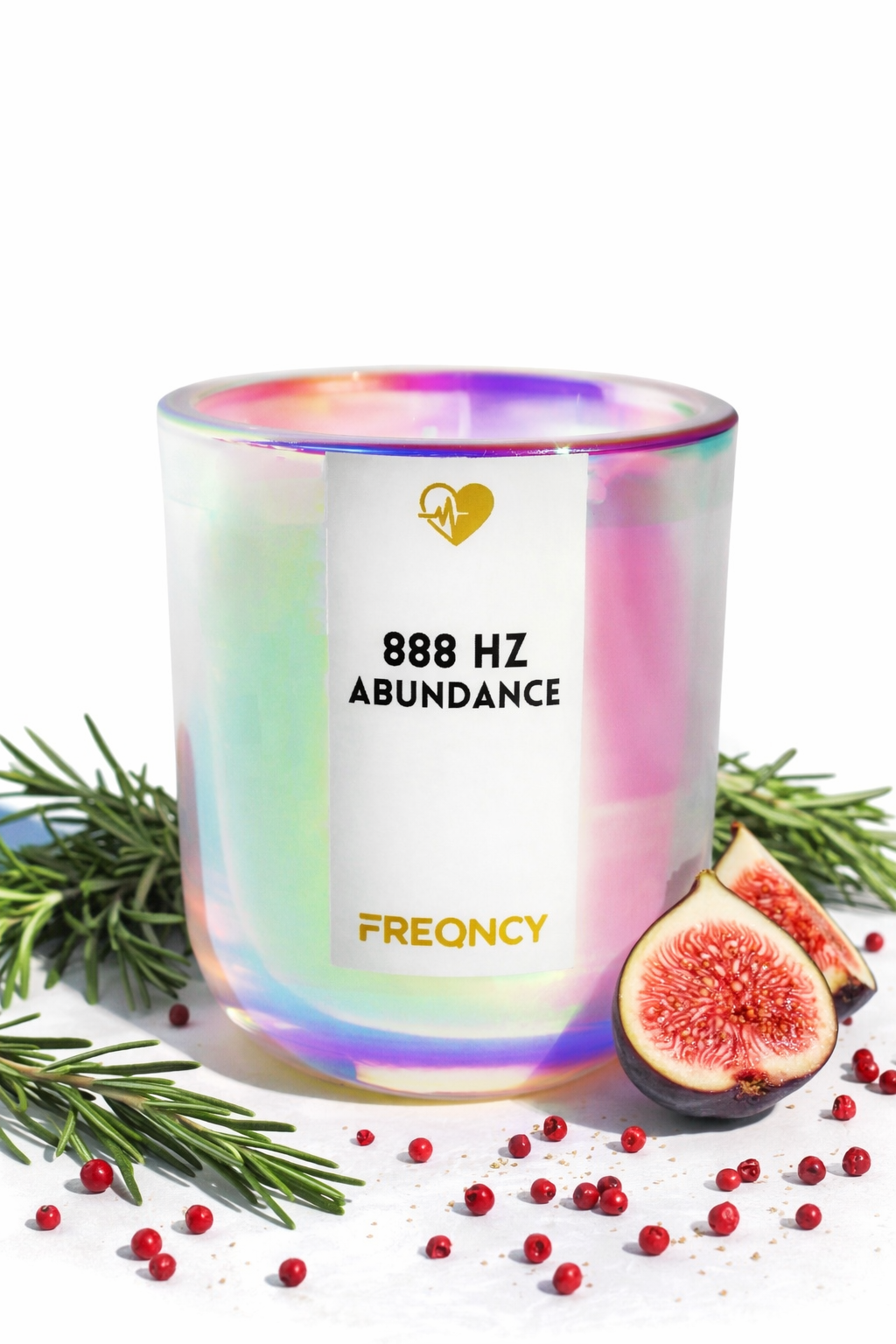 888 HZ - ABUNDANCE CANDLE