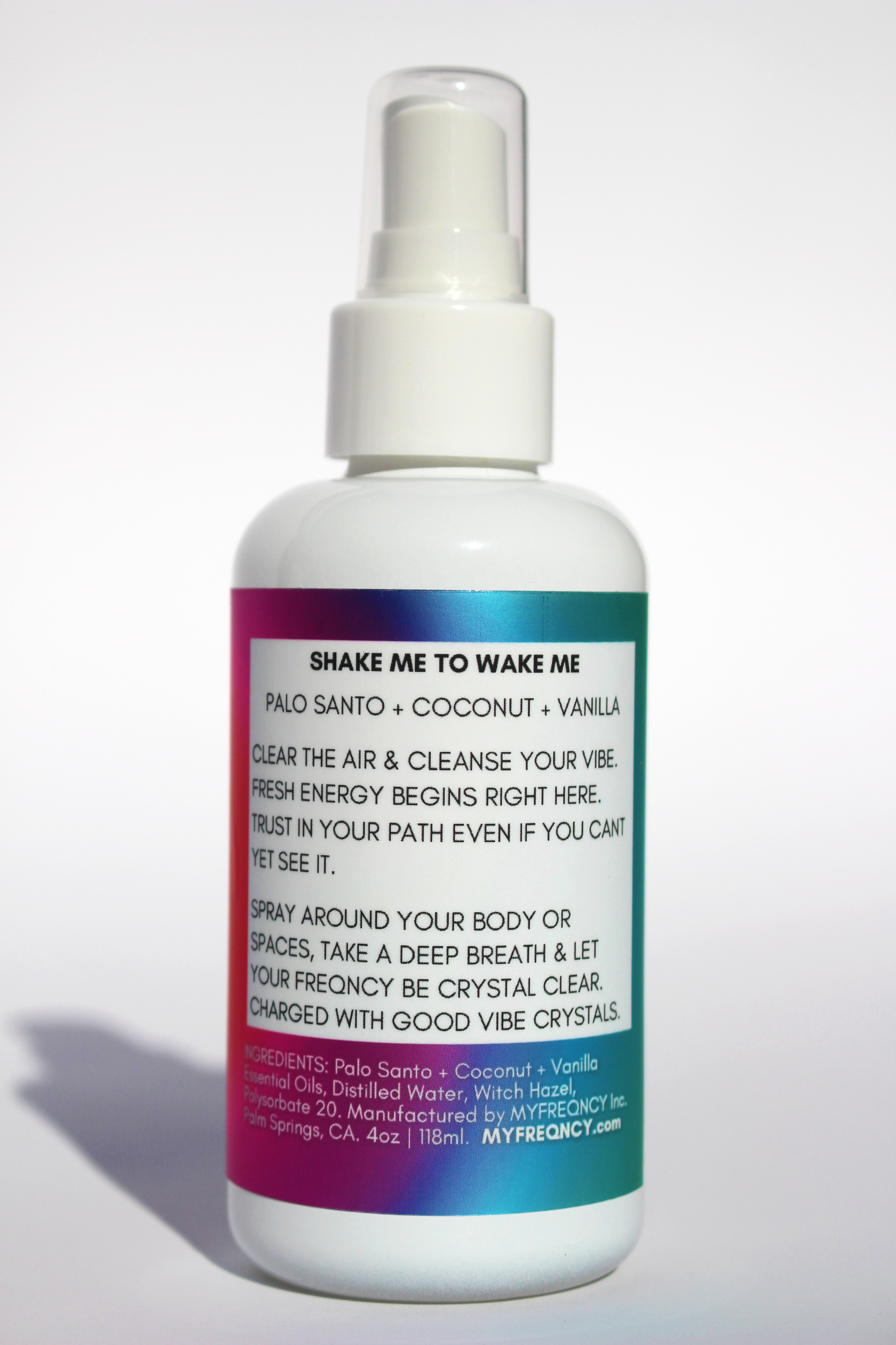 CRYSTAL CLEAR - CLEARING AROMATHERAPY SPRAY