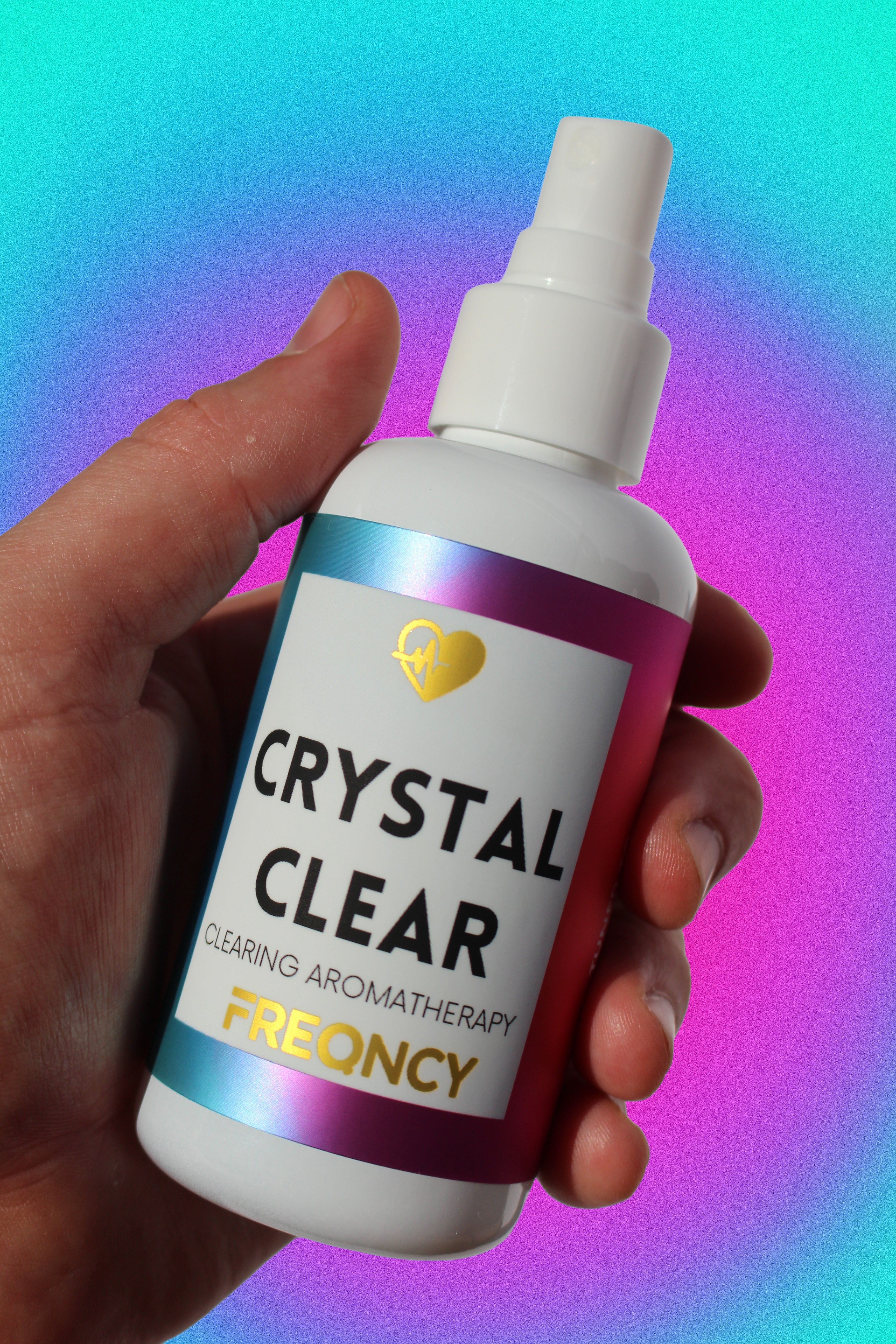 CRYSTAL CLEAR - CLEARING AROMATHERAPY SPRAY