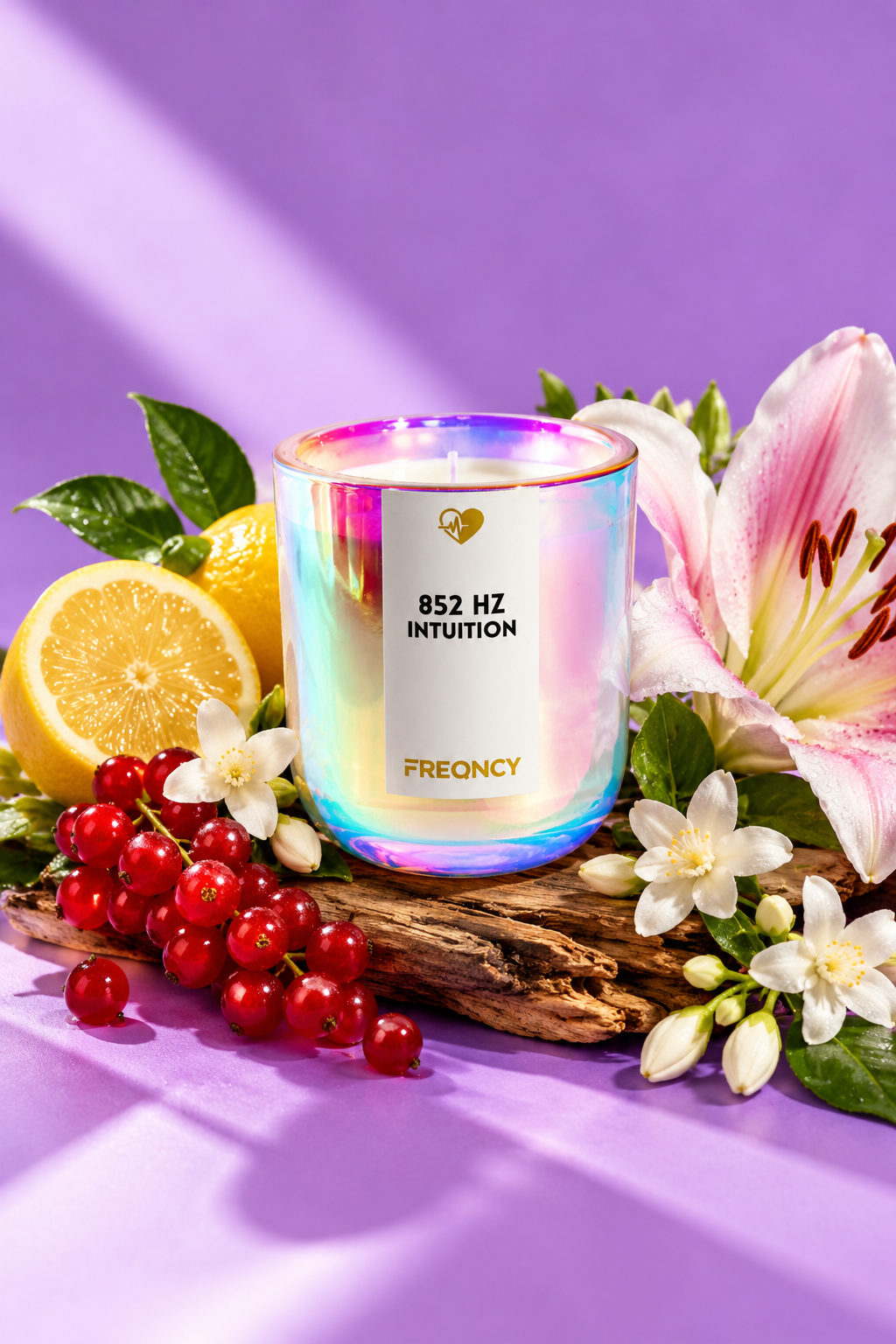 852 HZ - INTUITION CANDLE
