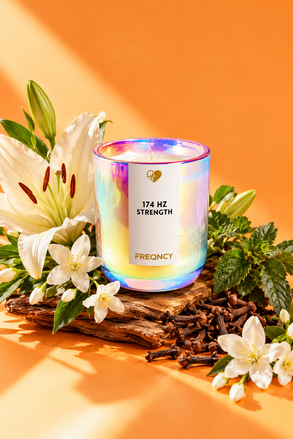 174 HZ - STRENGTH CANDLE