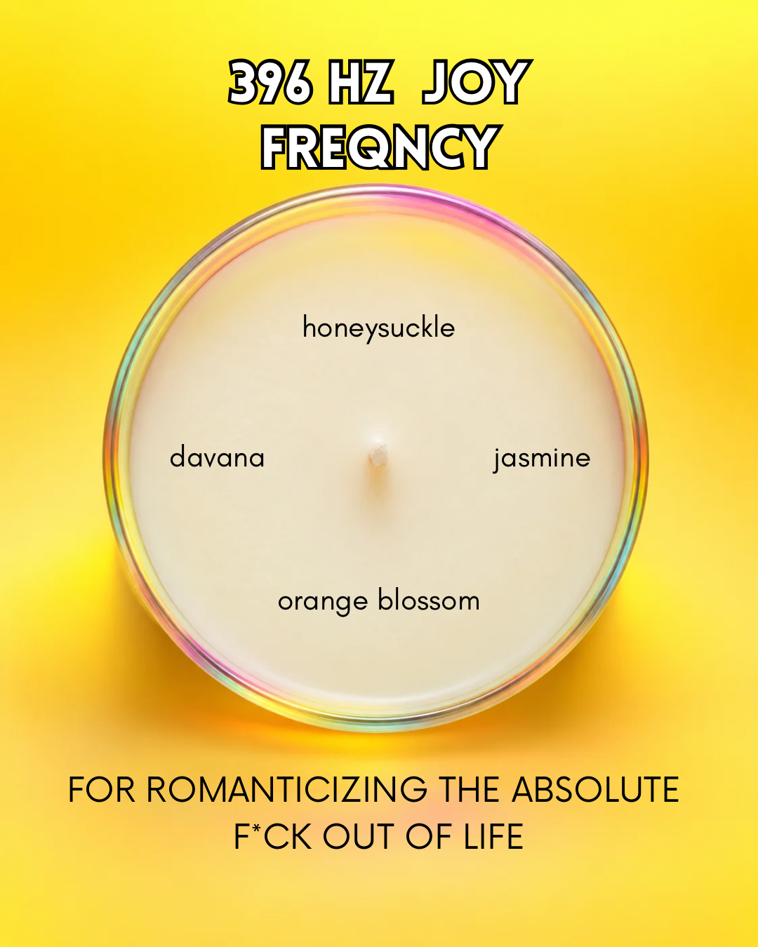 396 HZ - JOY CANDLE