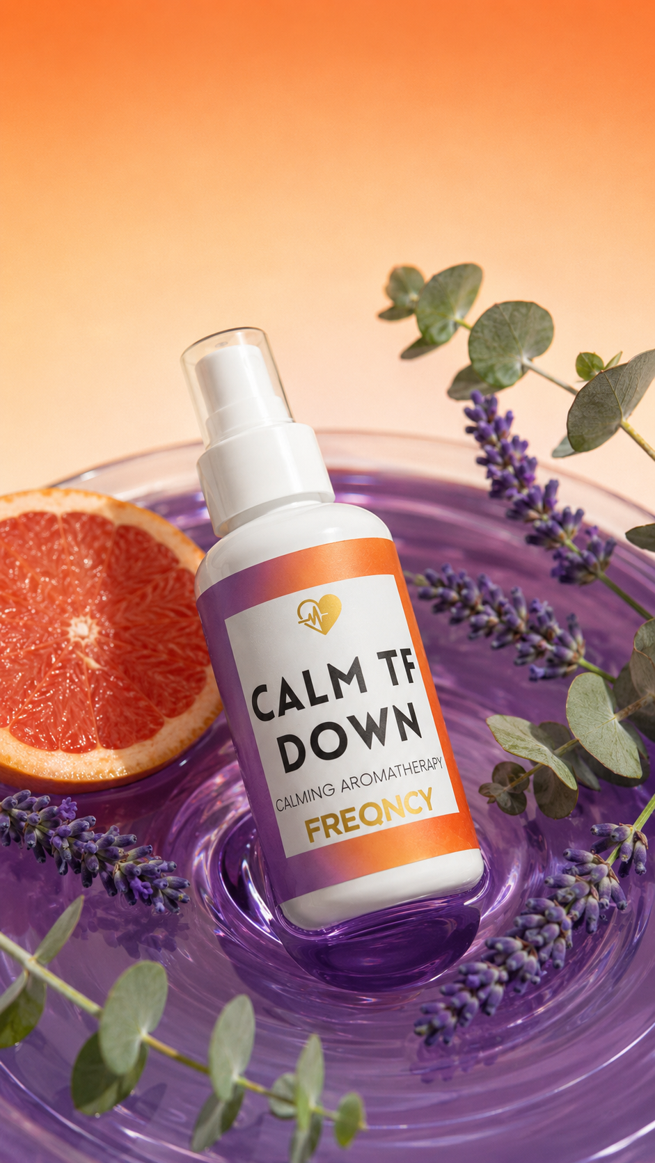 CALM TF DOWN - CALMING AROMATHERAPY SPRAY