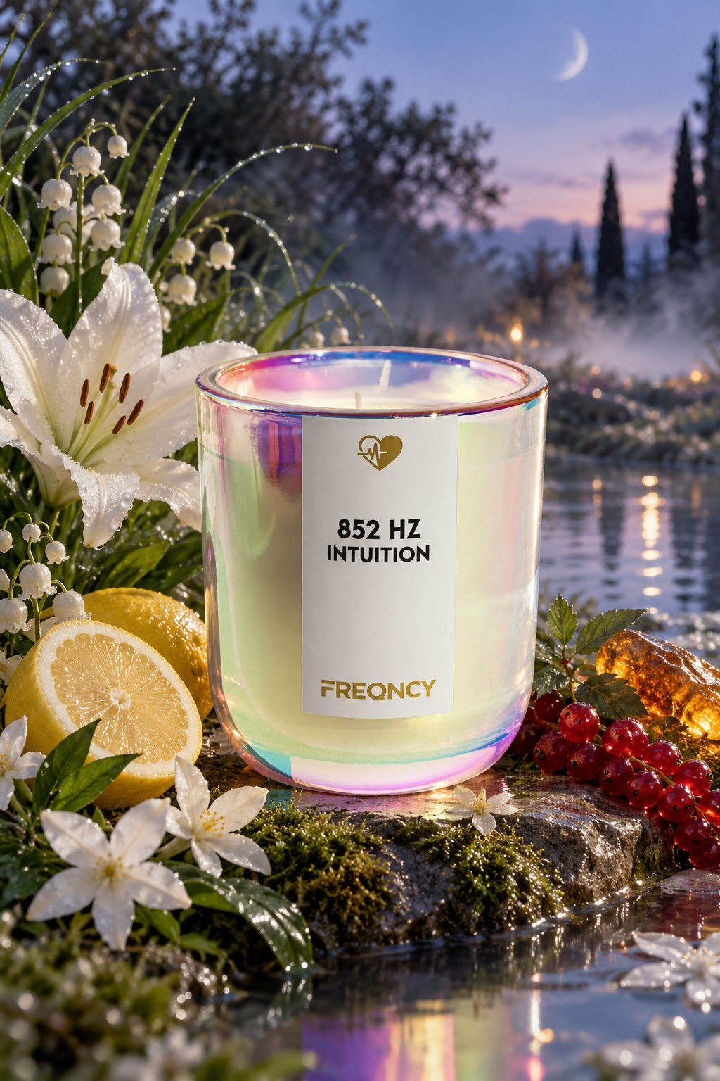 852 HZ - INTUITION CANDLE