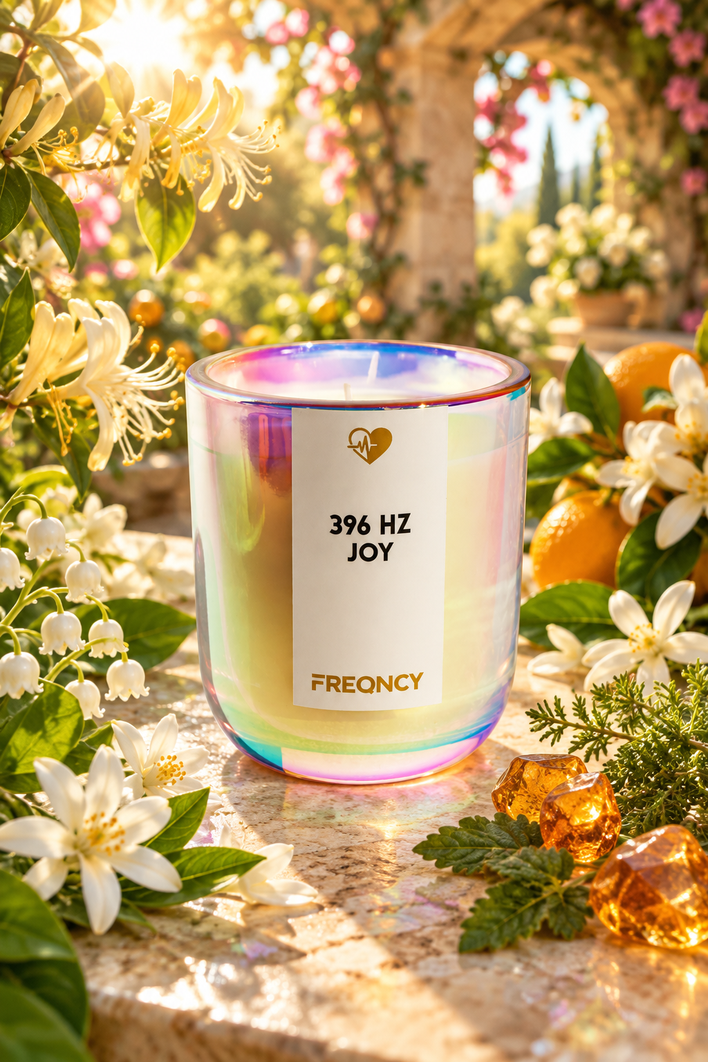 396 HZ - JOY CANDLE