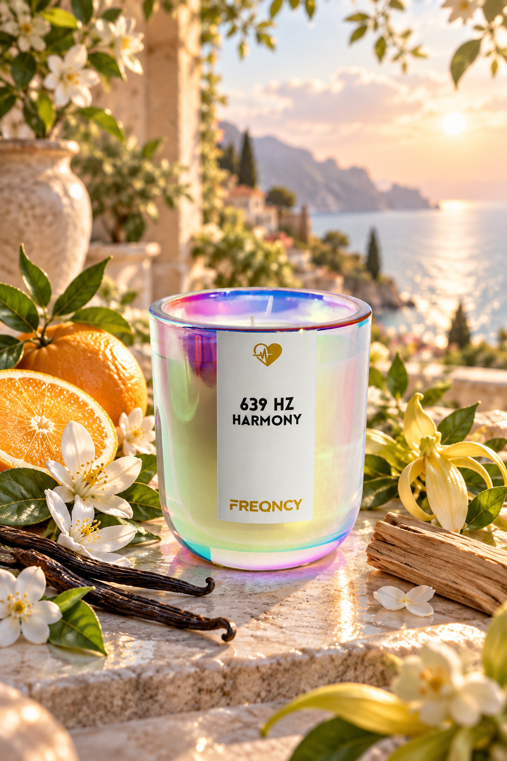 639 HZ - HARMONY CANDLE