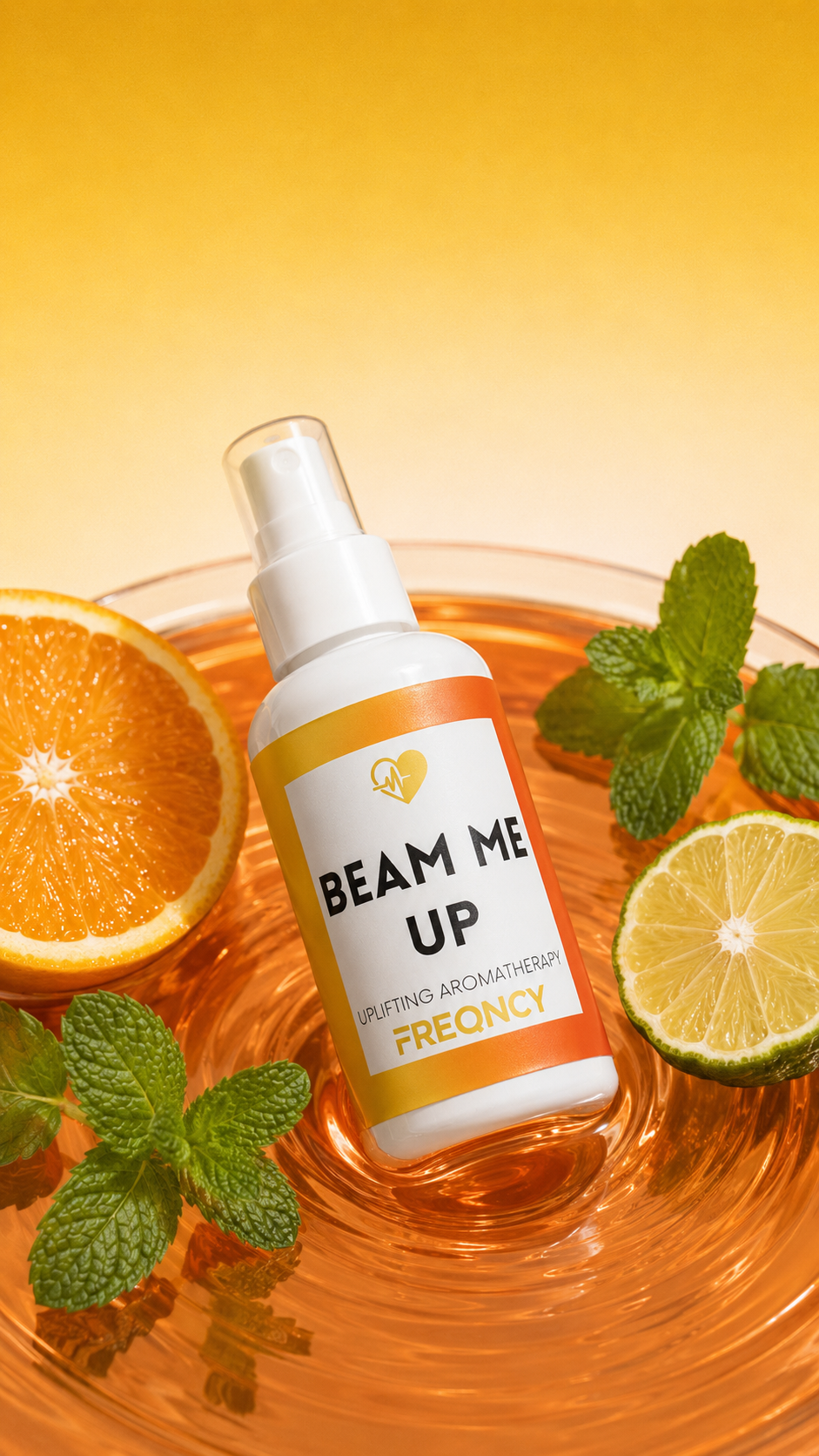 BEAM ME UP - UPLIFTING AROMATHERAPY SPRAY