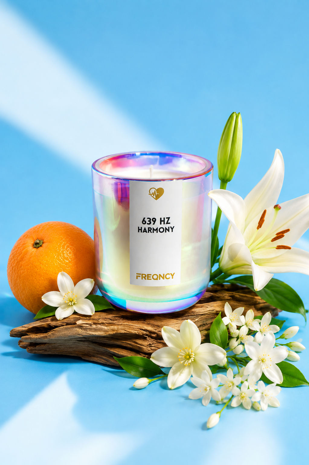 639 HZ - HARMONY CANDLE