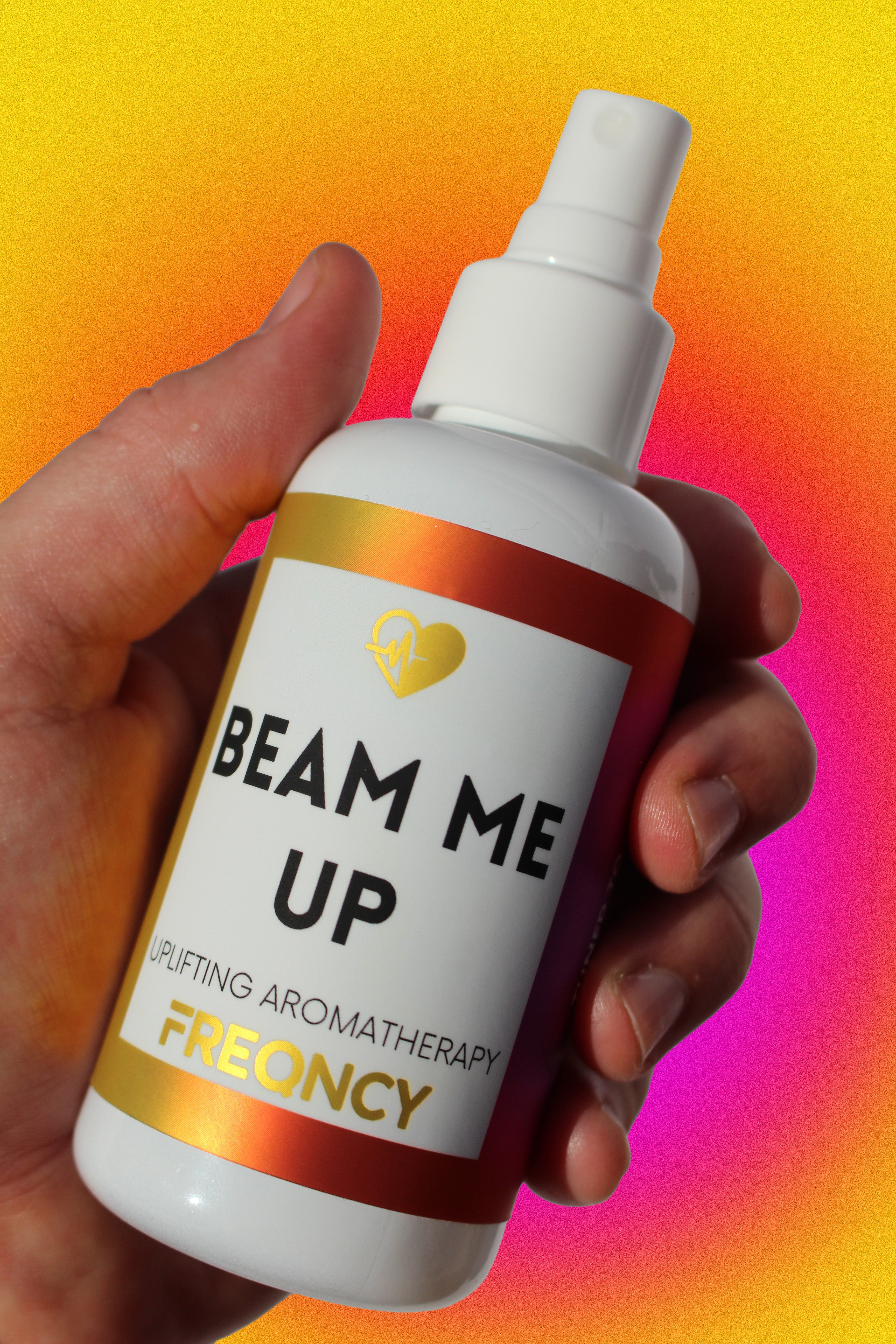 BEAM ME UP - UPLIFTING AROMATHERAPY SPRAY