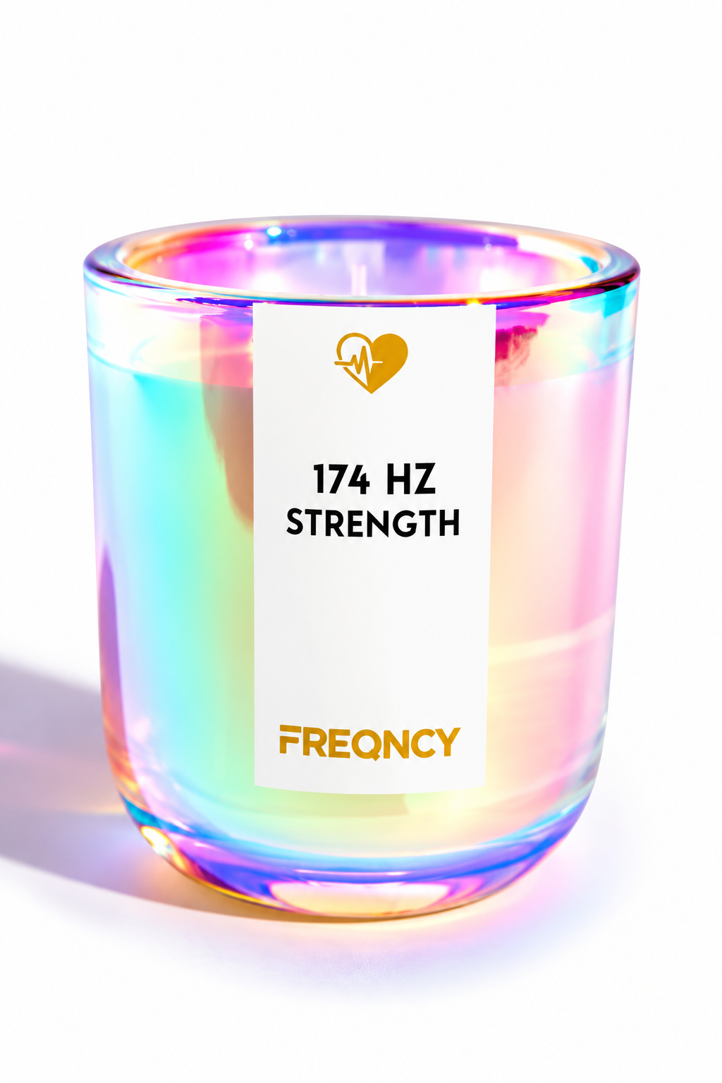 174 HZ - STRENGTH CANDLE