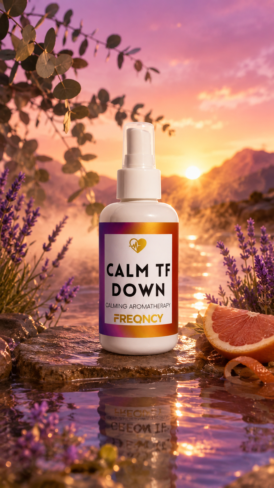 CALM TF DOWN - CALMING AROMATHERAPY SPRAY