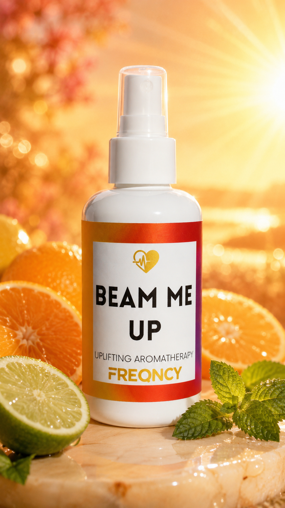 BEAM ME UP - UPLIFTING AROMATHERAPY SPRAY