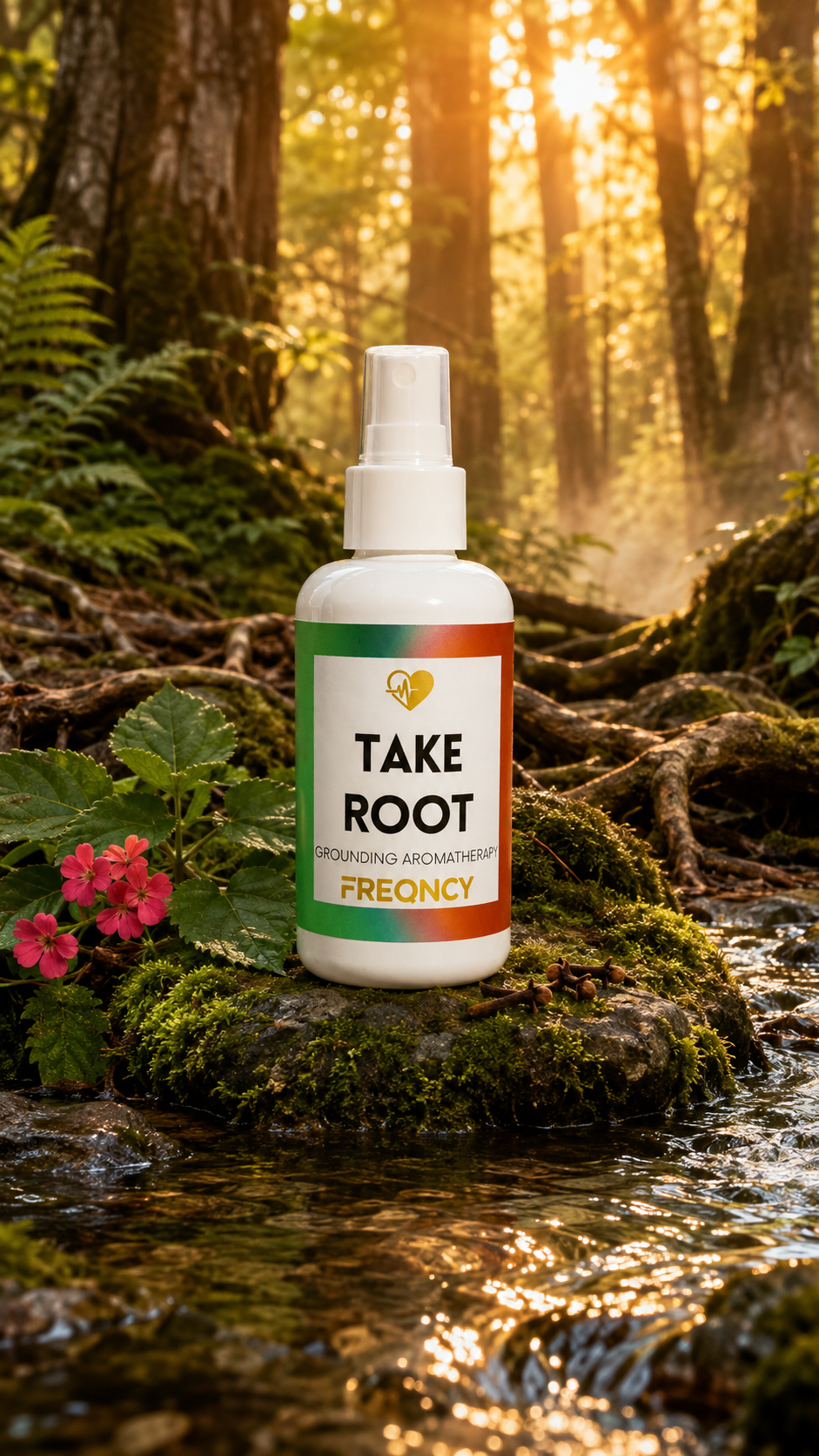 TAKE ROOT - GROUNDING AROMATHERAPY SPRAY