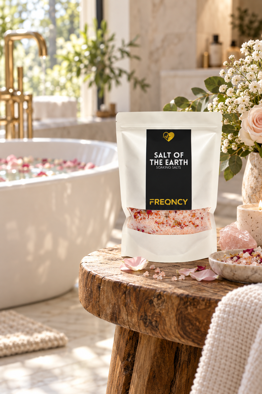 SALT OF THE EARTH - SOAKING SALTS