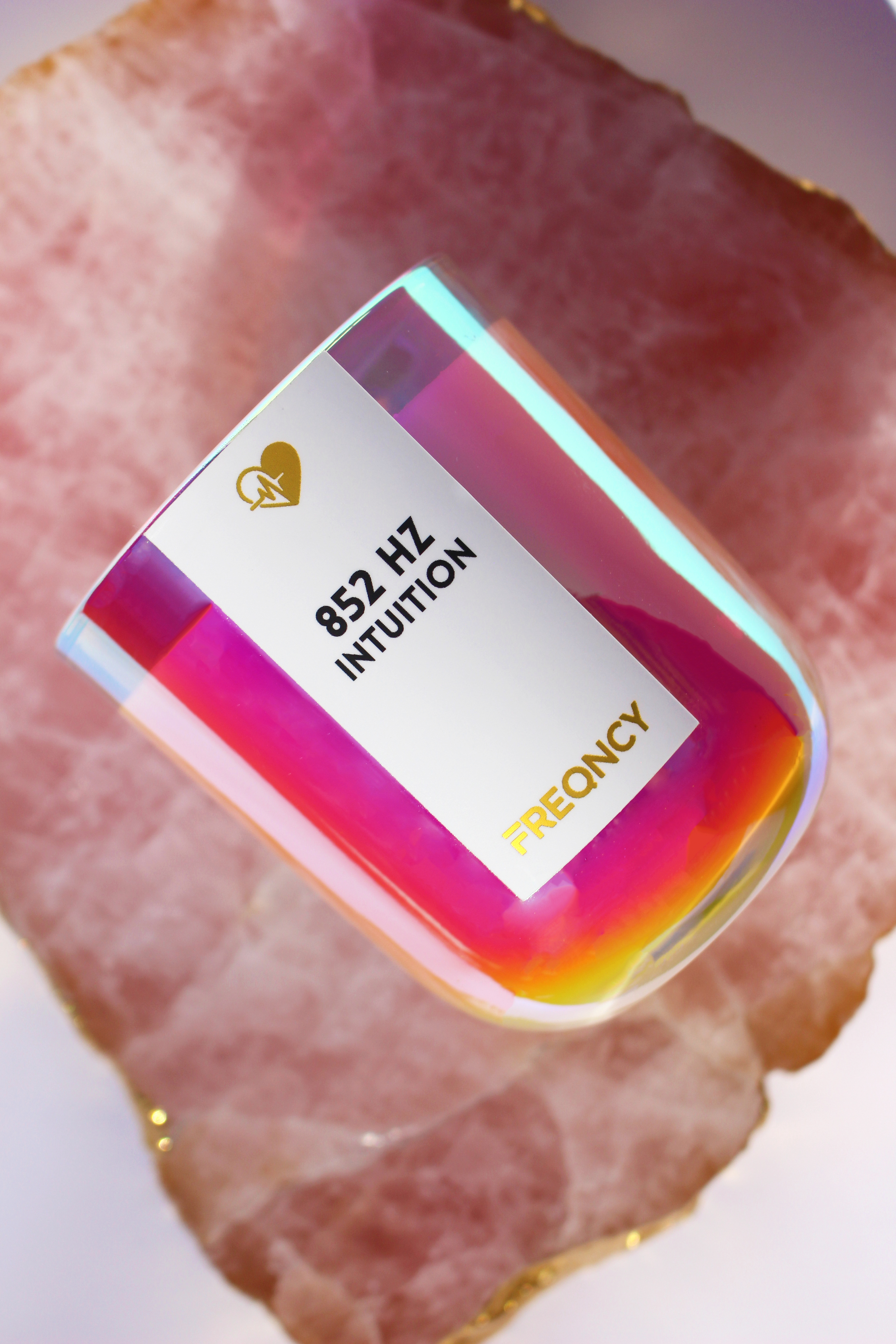 852 HZ - INTUITION CANDLE