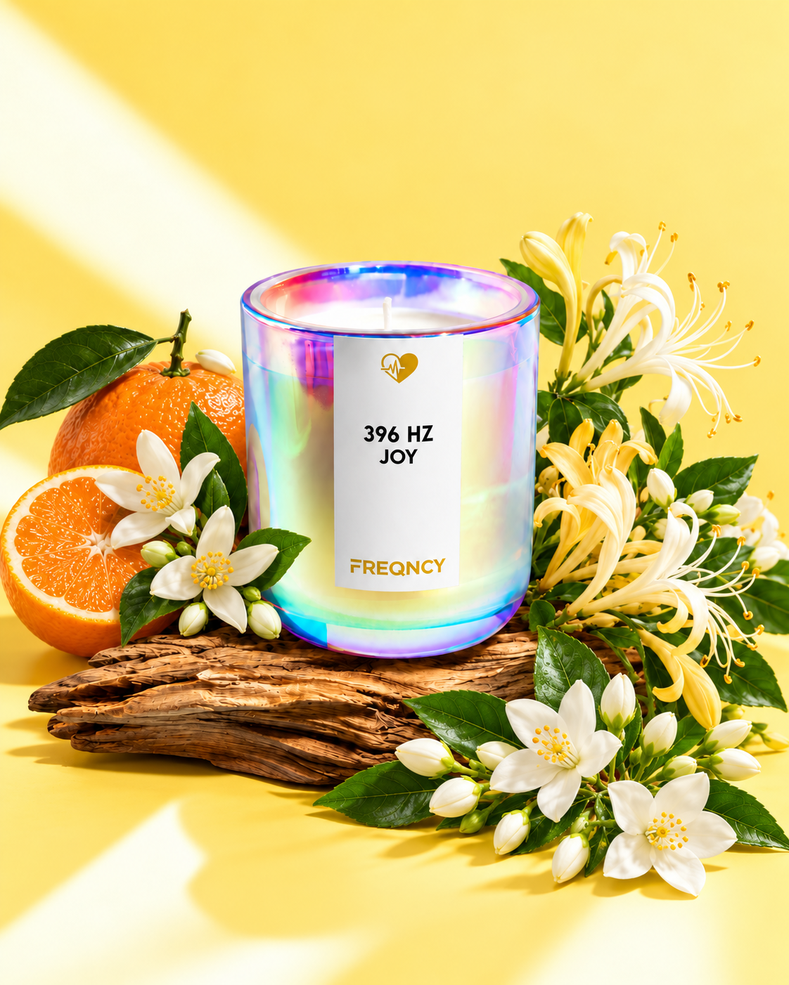 396 HZ - JOY CANDLE