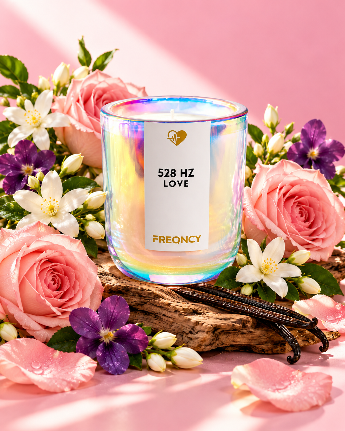 528 HZ - LOVE CANDLE