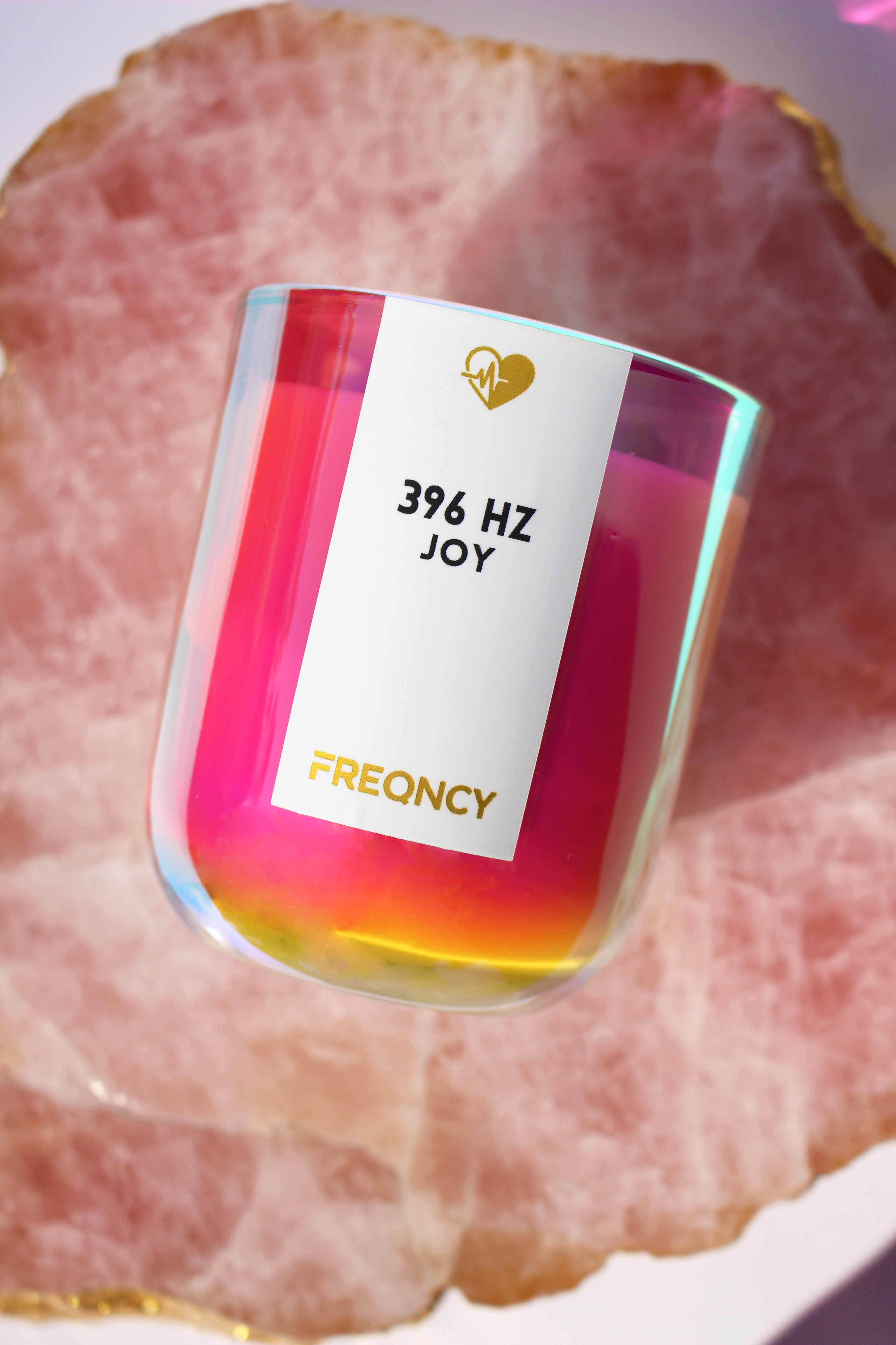 396 HZ - JOY CANDLE