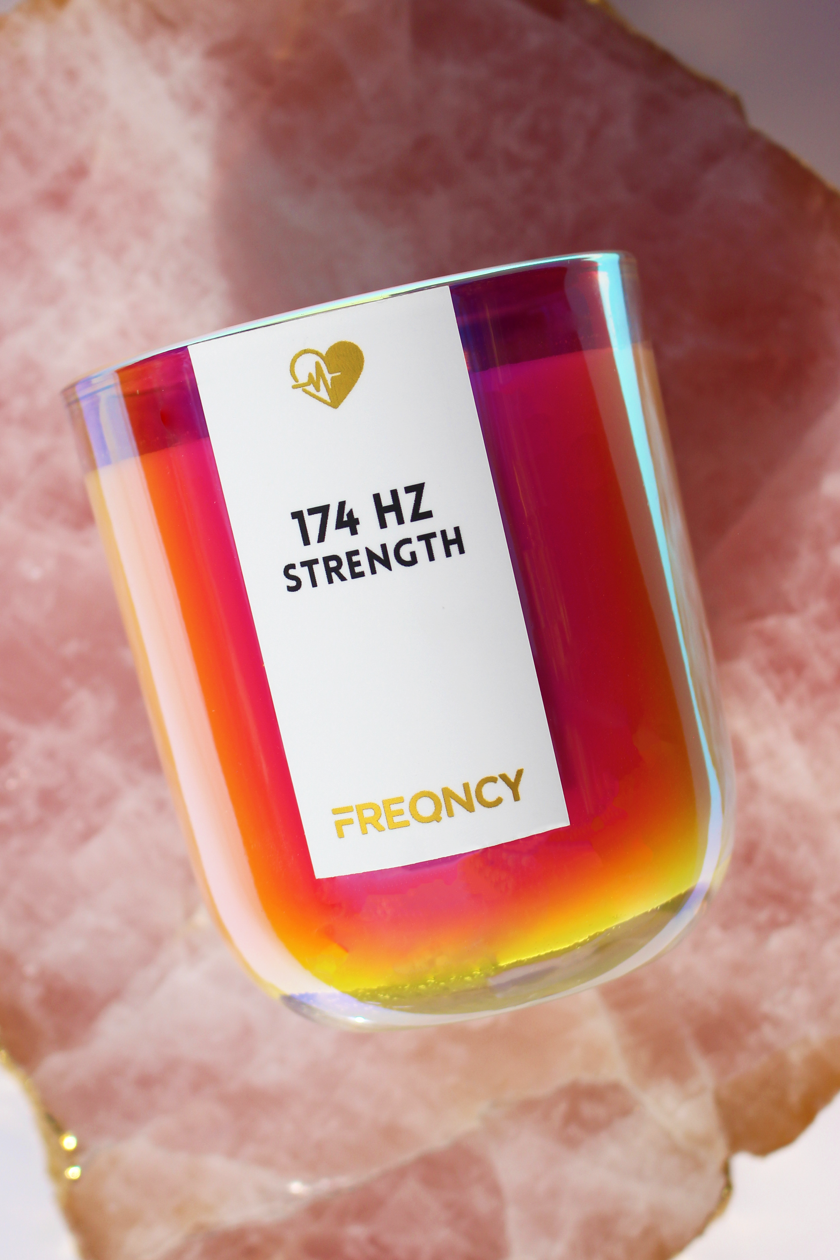 174 HZ - STRENGTH CANDLE