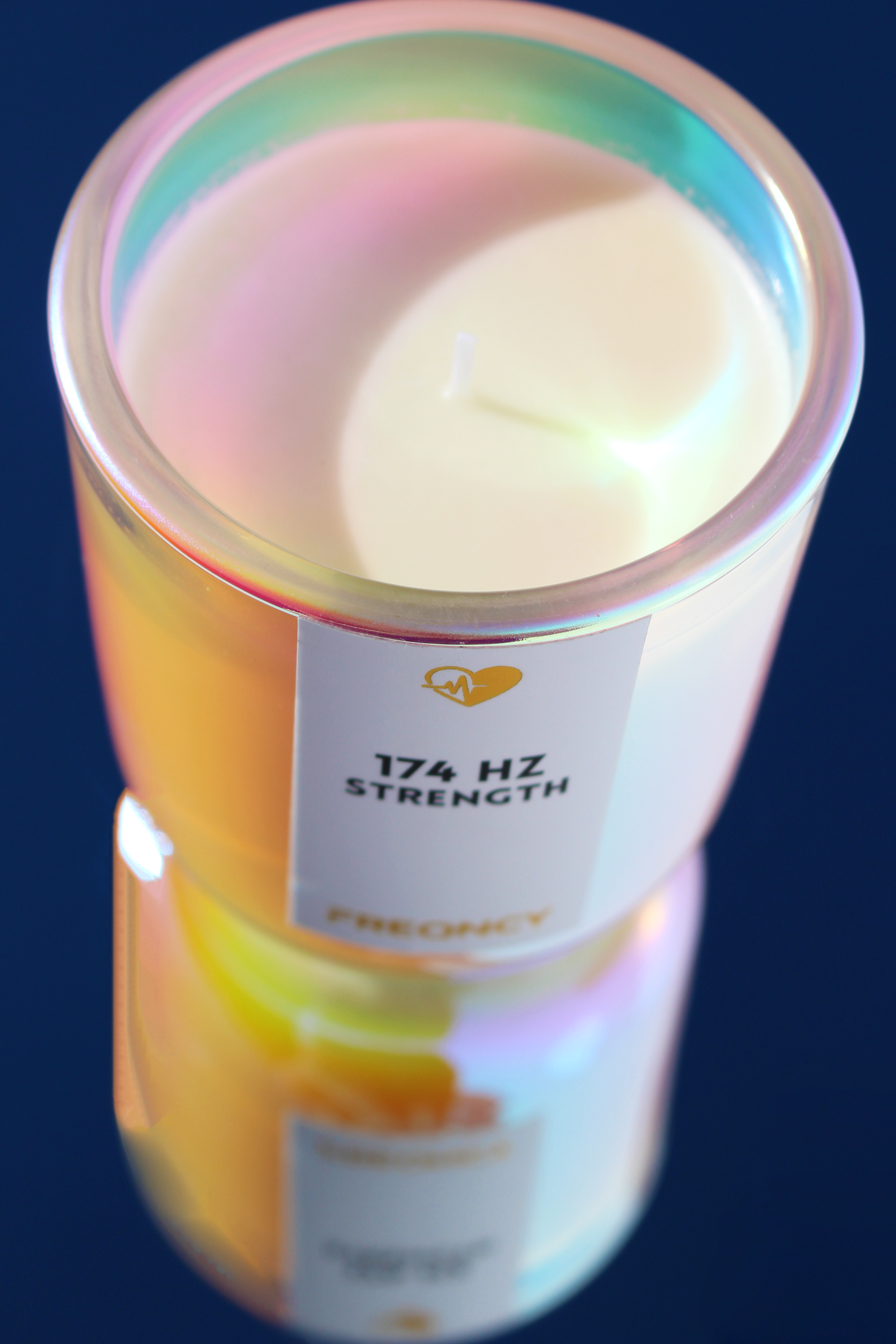 174 HZ - STRENGTH CANDLE